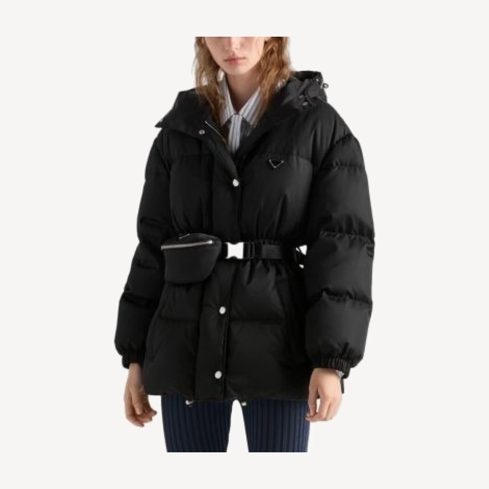 Prada Re-Nylon Down Jacket