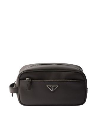 Prada Saffiano Leather Travel Pouch
