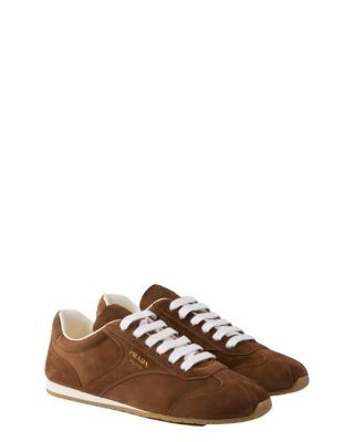 Prada Women's Suede Sneakers