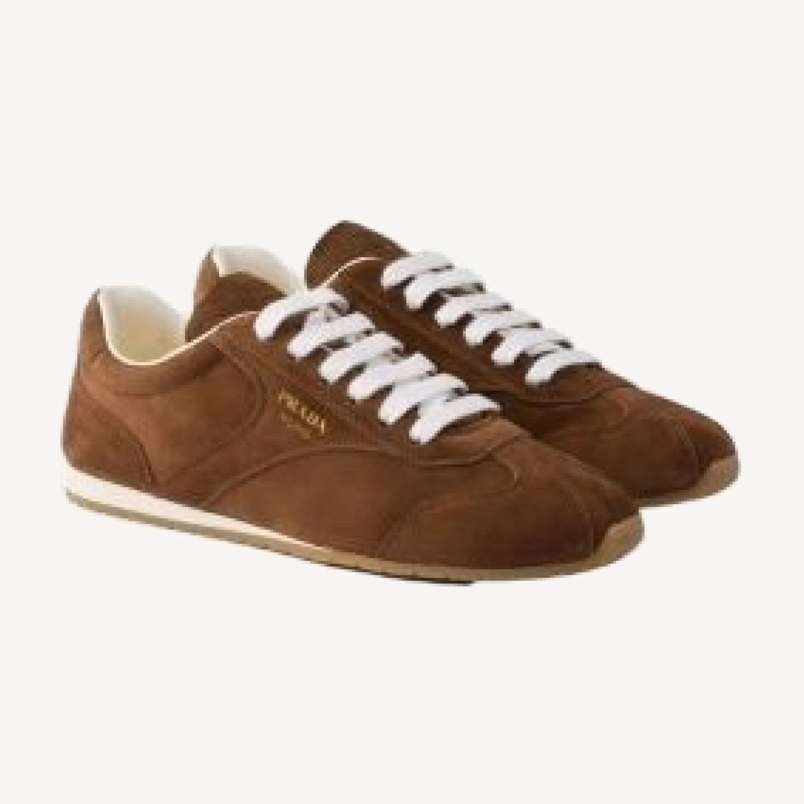 Prada Women's Suede Sneakers