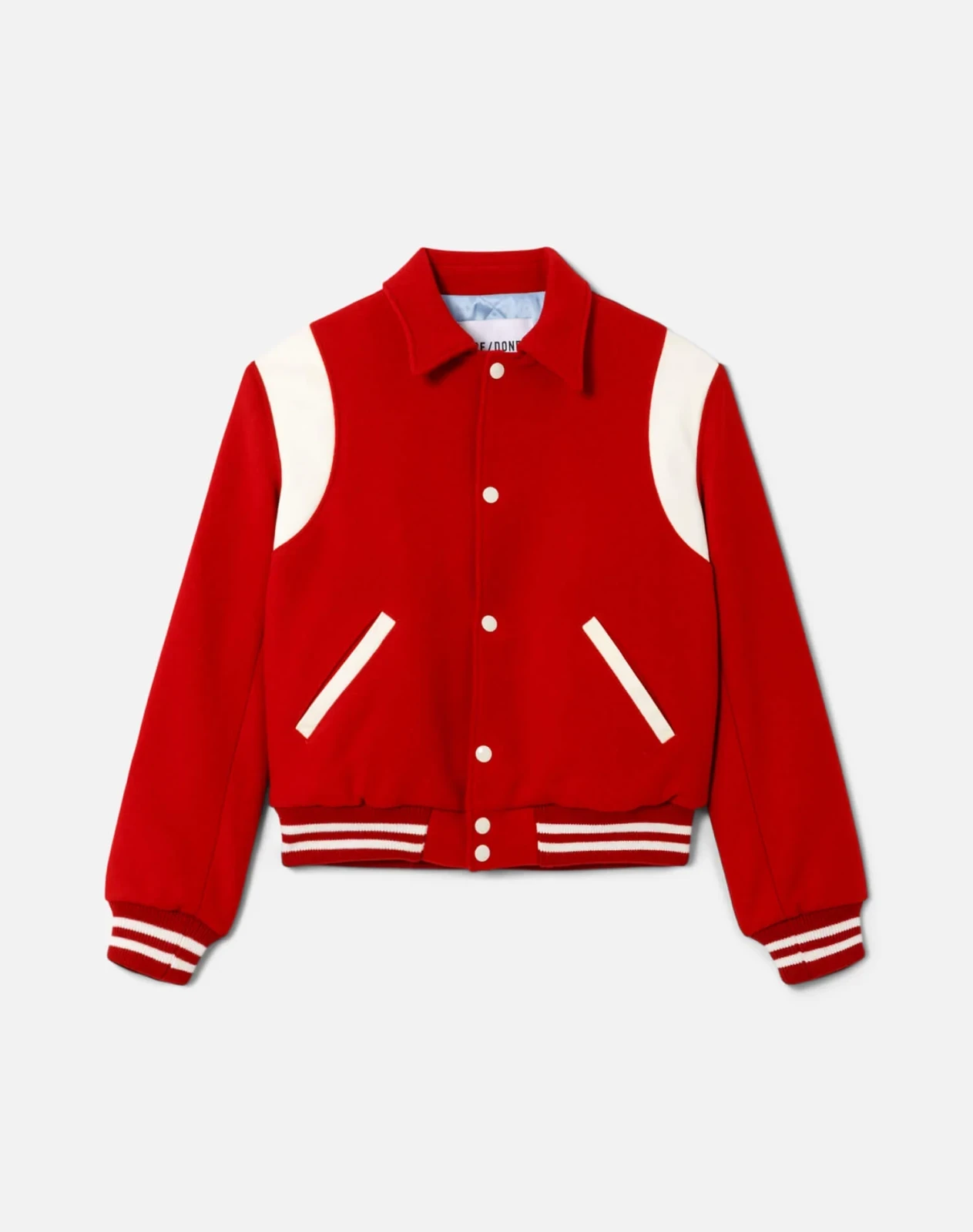 Varsity Jacket - Red
