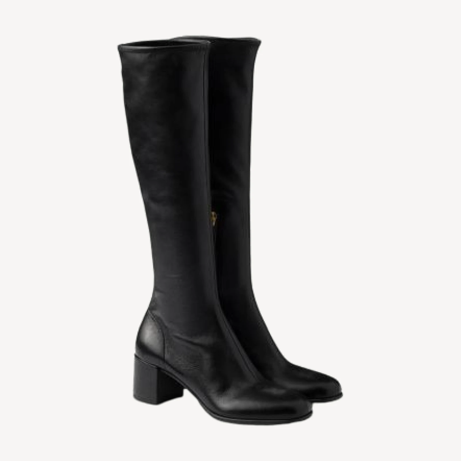 Prada Women's Stretch Nappa Leather Boots