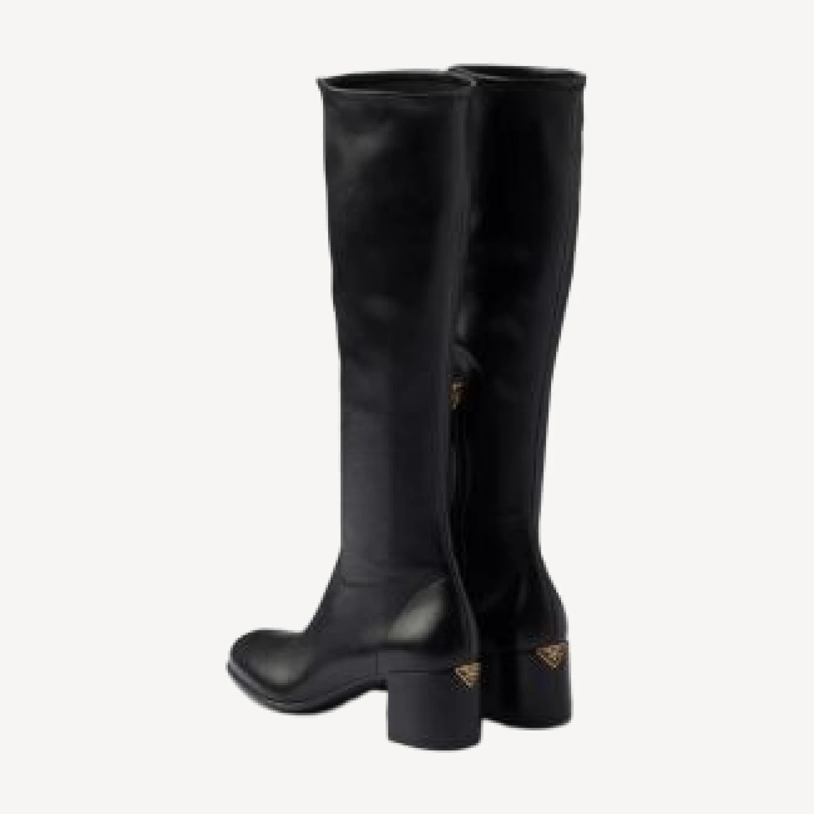 Prada Women's Stretch Nappa Leather Boots