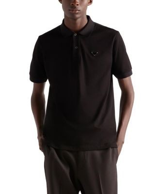 Prada Pique Polo Shirt