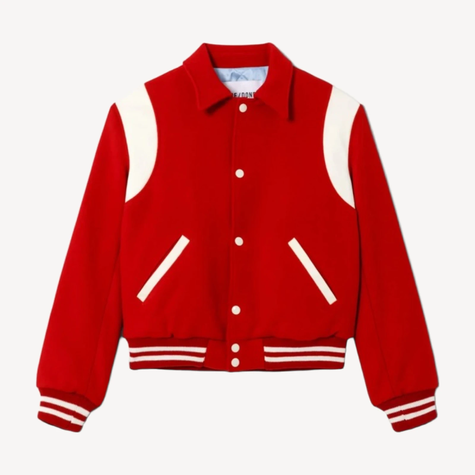 Varsity Jacket - Red
