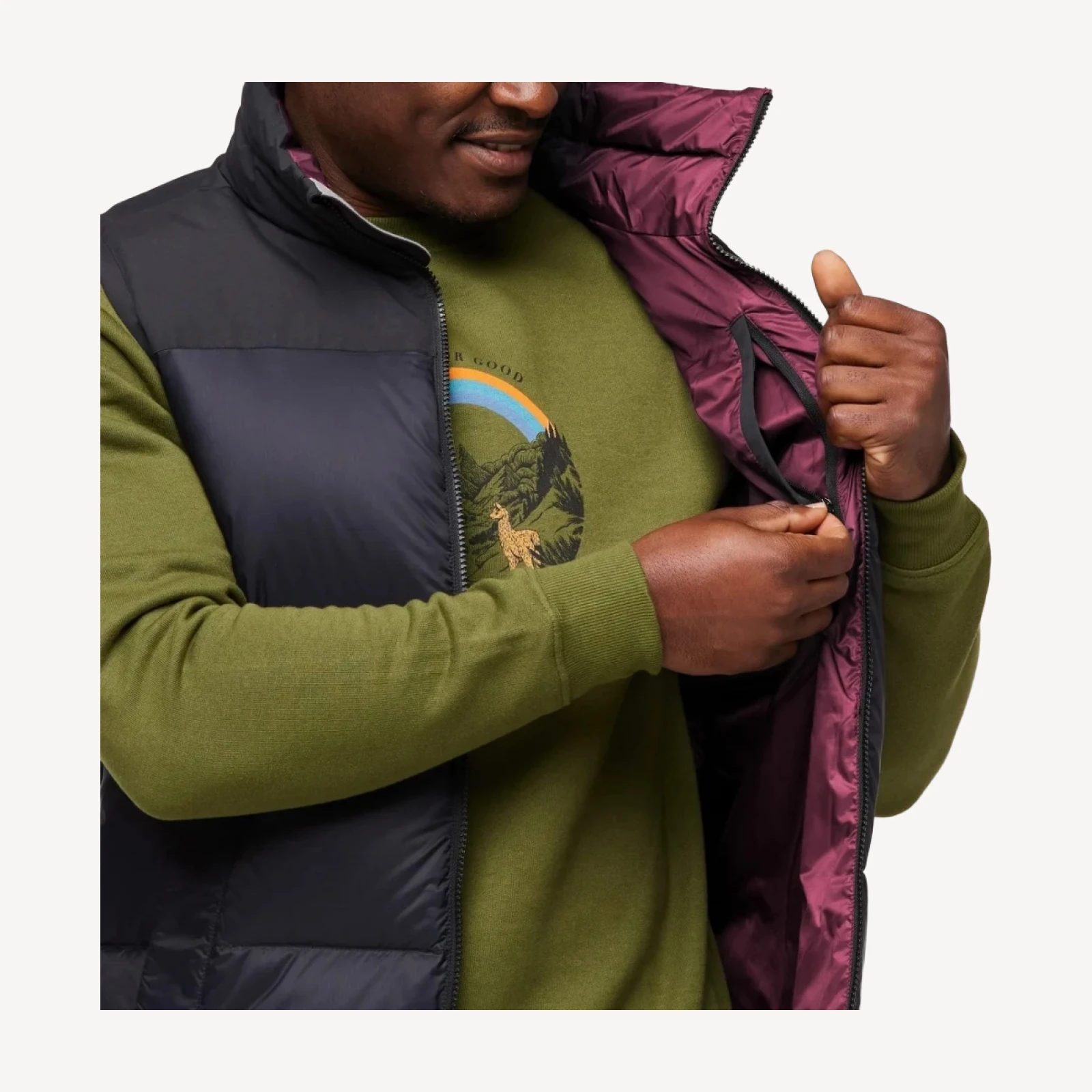 Solazo Down Vest - Men's