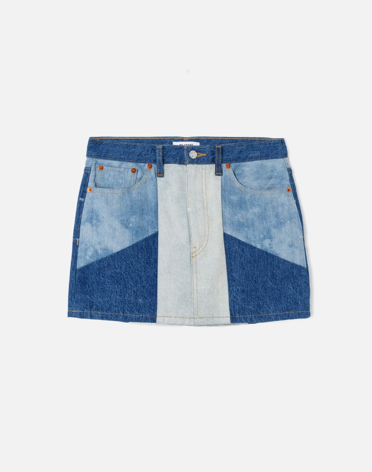 The Ollie Skirt - Vintage Patchwork