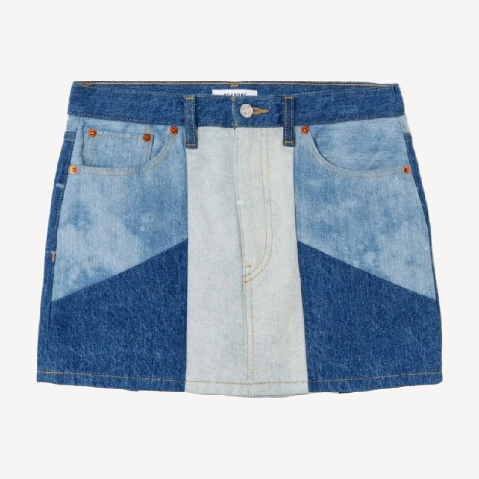 The Ollie Skirt - Vintage Patchwork