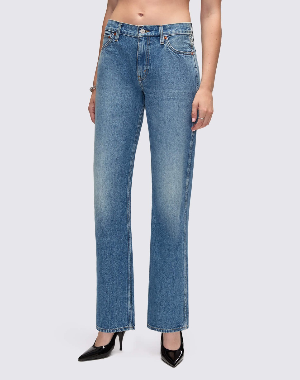 90s Mid Rise Loose