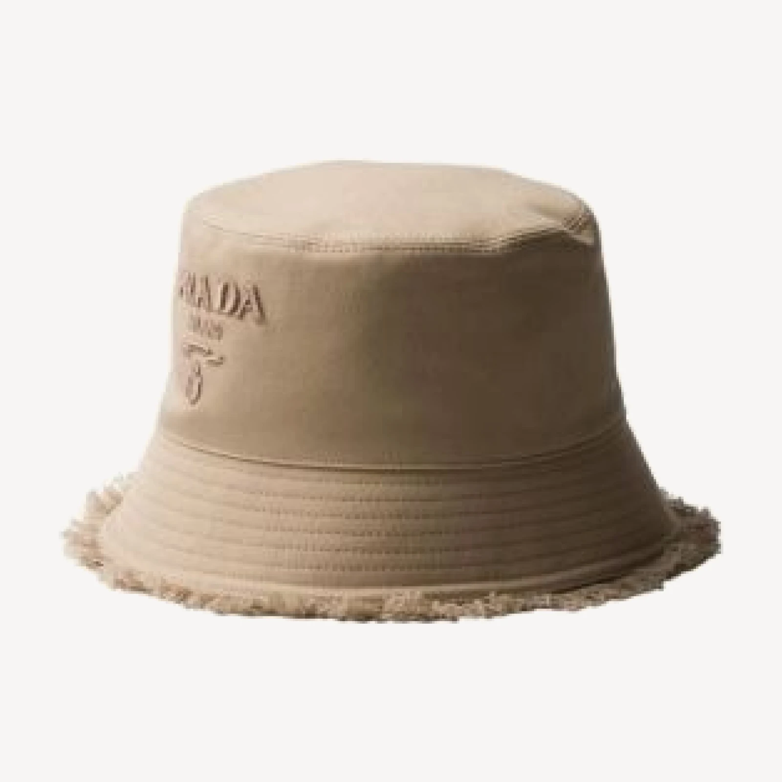 Prada Drill Bucket Hat