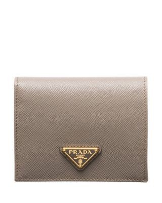 Prada Small Saffiano Leather Wallet