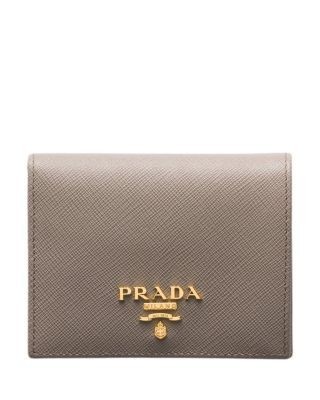 Prada Small Saffiano Leather Wallet