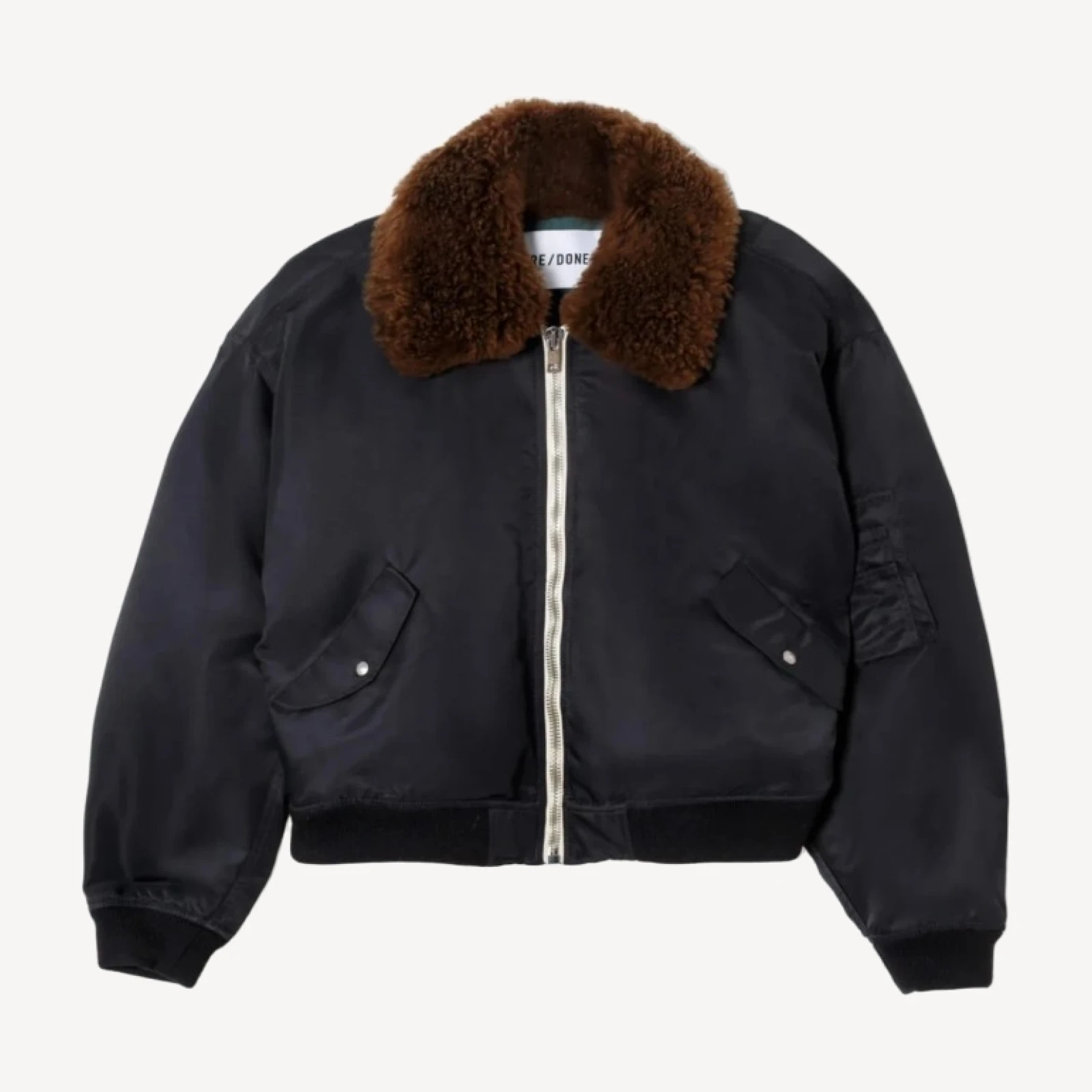 Shrunken Bomber - Black