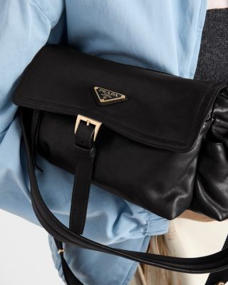 Prada Medium Explore Nappa Leather Shoulder Bag