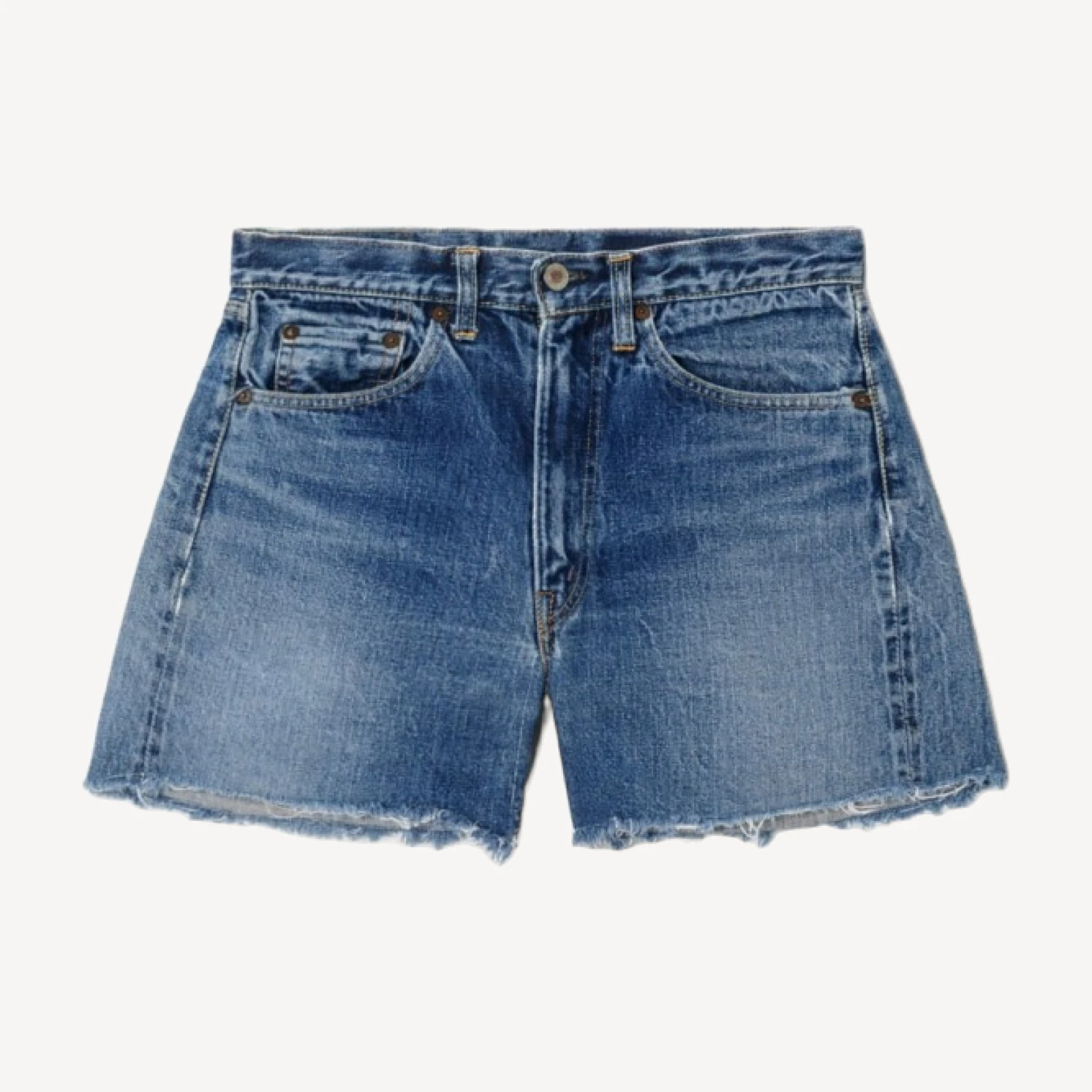 60s Big E Selvedge Cut Off Levi's Shorts -#1