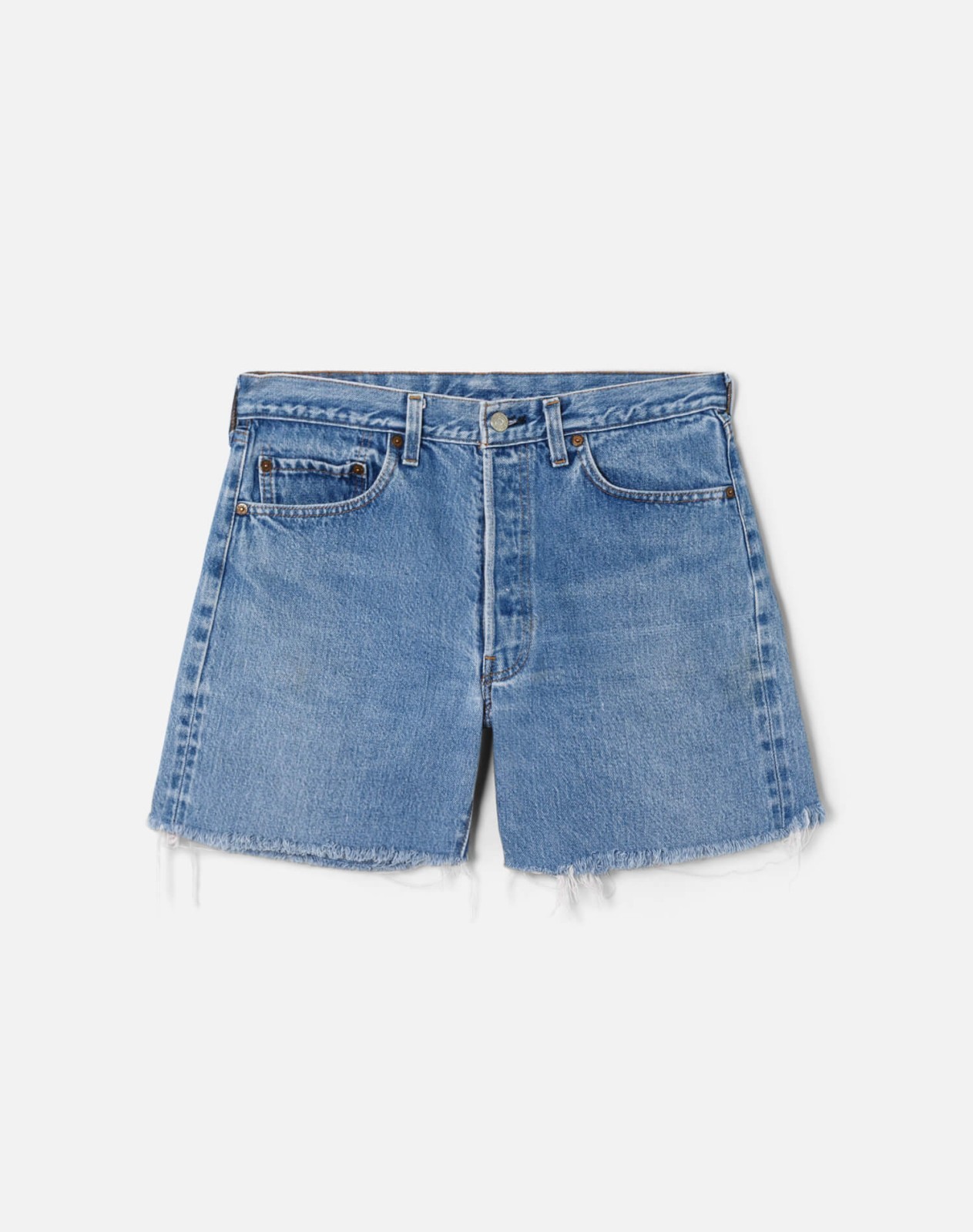80s Selvedge Levi's 501 Shorts -#2