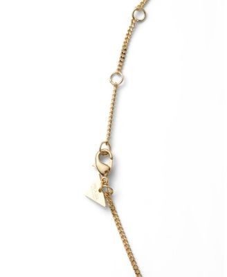 Prada Enameled Metal Necklace