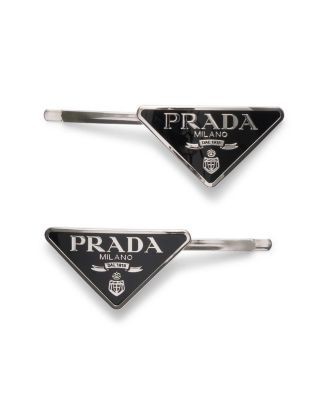 Prada Metal Hair Pins
