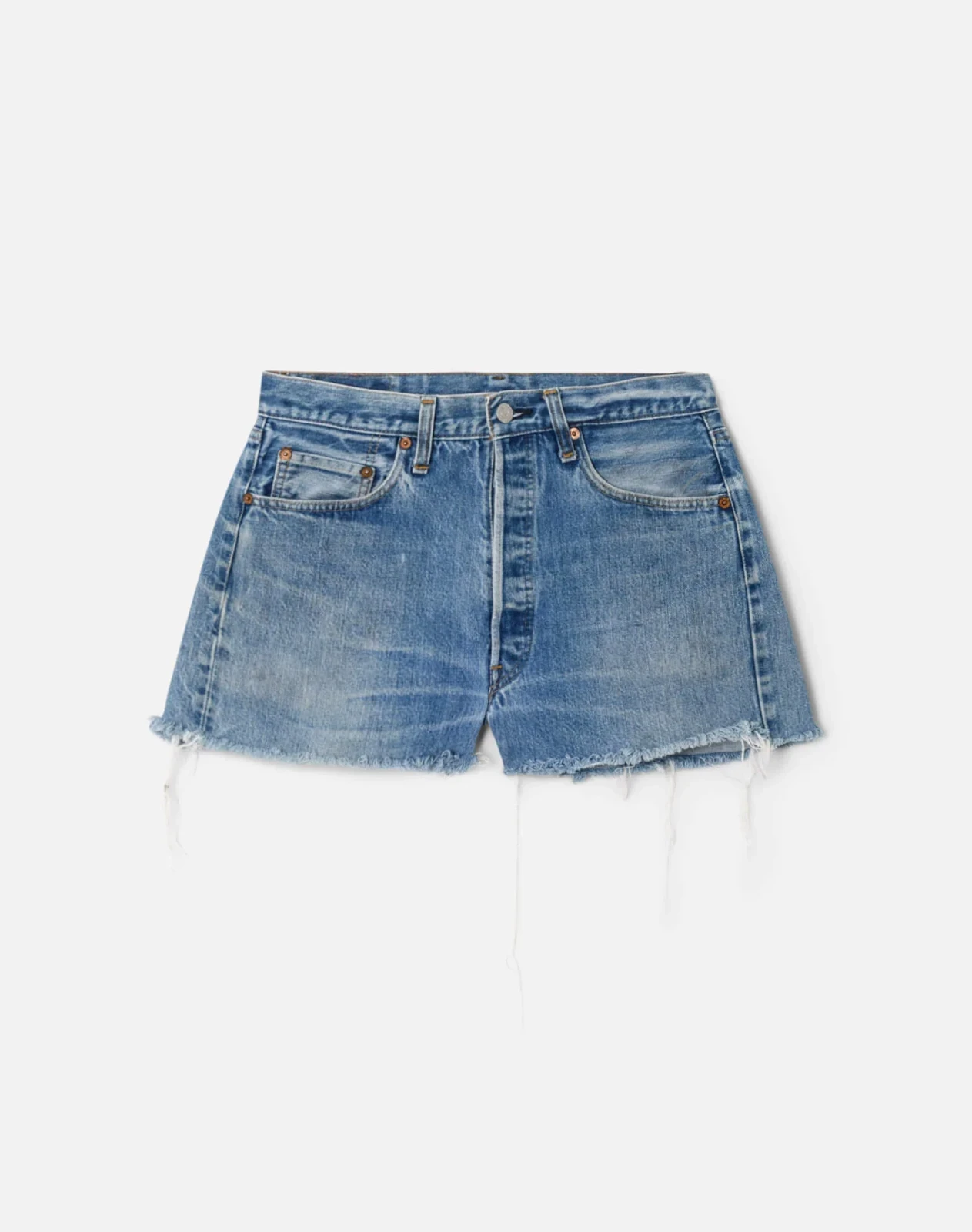 80s Selvedge Levi's 501 Shorts -#4