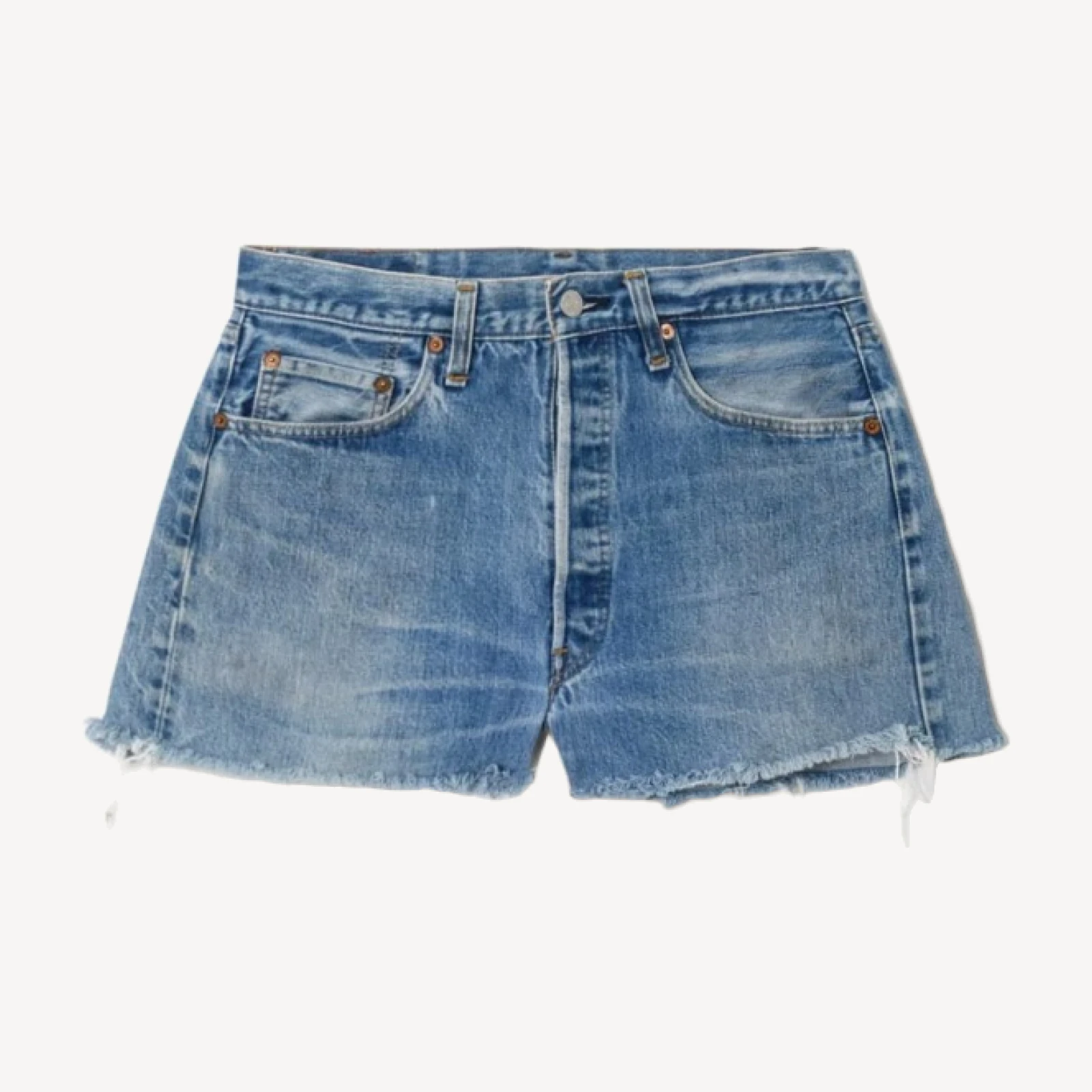 80s Selvedge Levi's 501 Shorts -#4