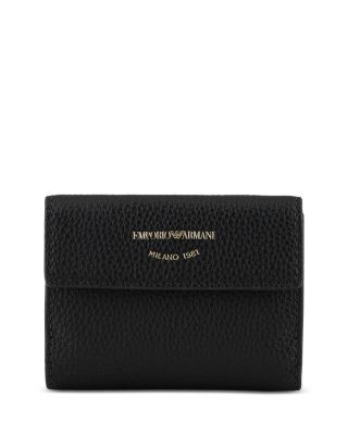 Emporio Armani Deer Print My Trifold Wallet
