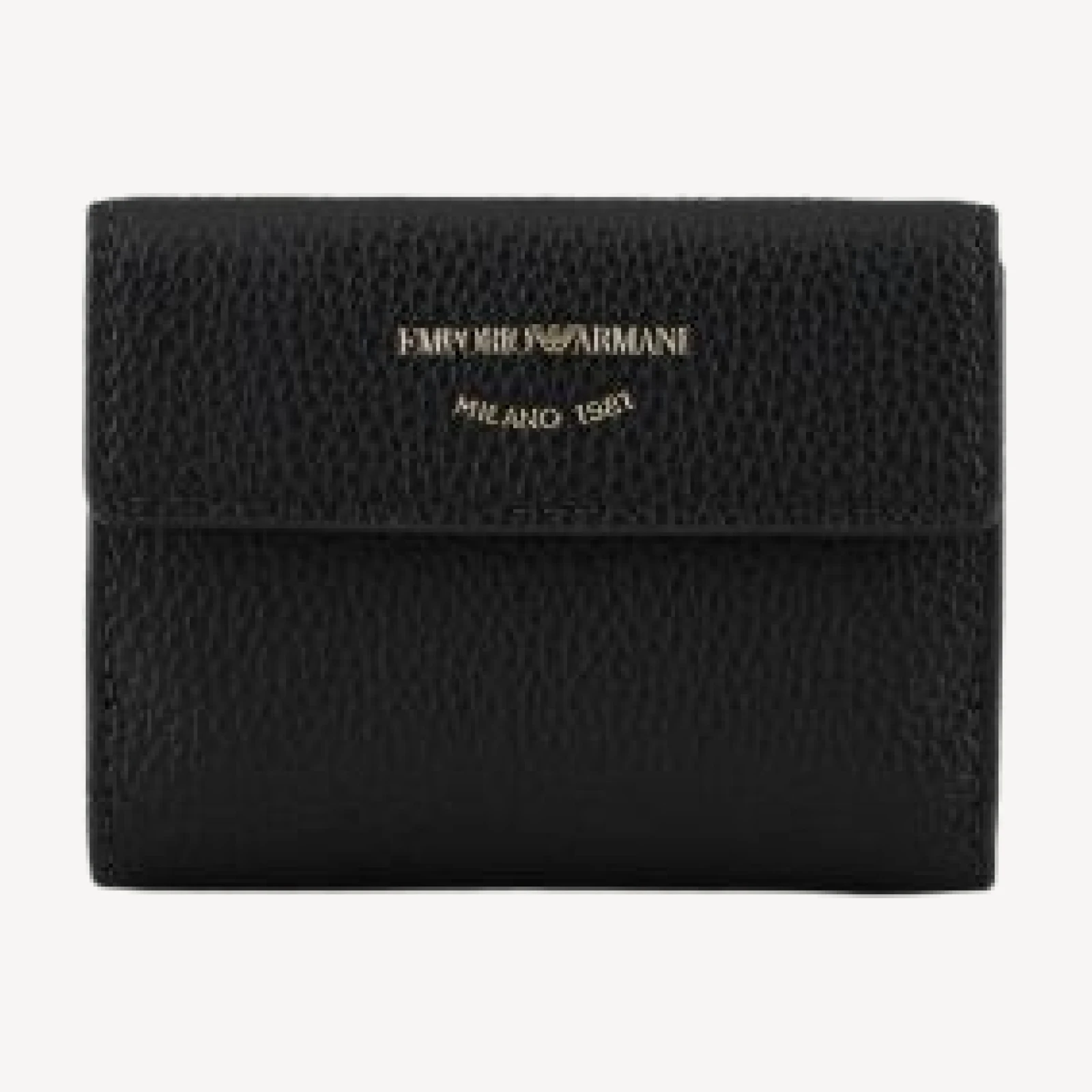 Emporio Armani Deer Print My Trifold Wallet