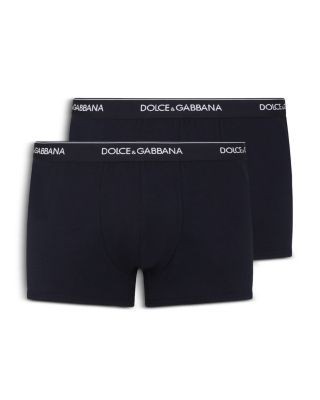 Dolce & Gabbana Logo Boxer Briefs, Pack of 2