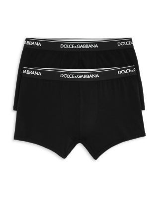 Dolce & Gabbana Logo Boxer Briefs, Pack of 2