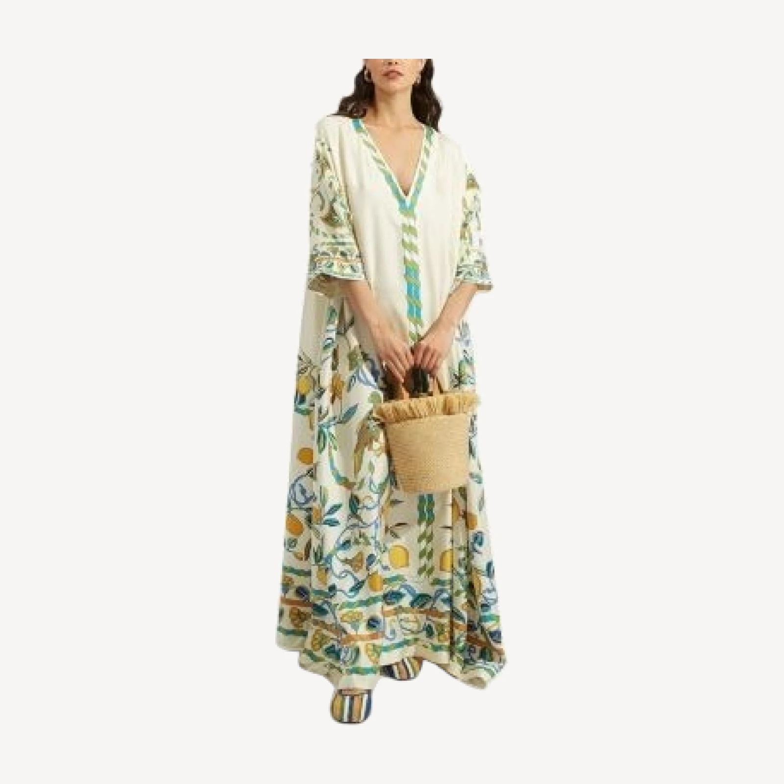 La DoubleJ Muumuu Dress