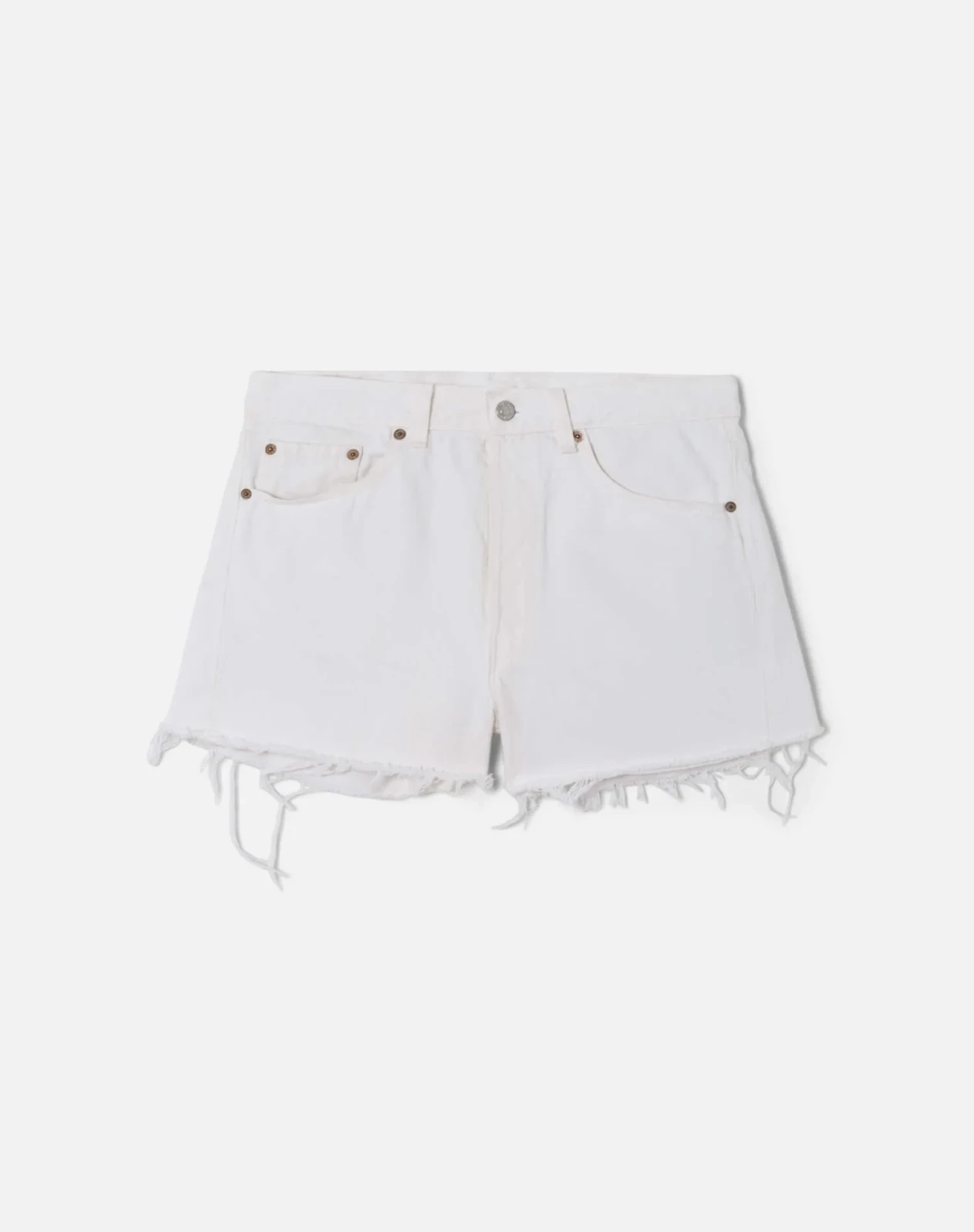 80s Cut off Levi's 501 Short -#7