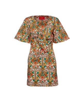 La DoubleJ Peek-a-Boo Mini Dress