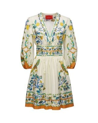 La DoubleJ Margherita Dress (Placee) Borboni Placee White