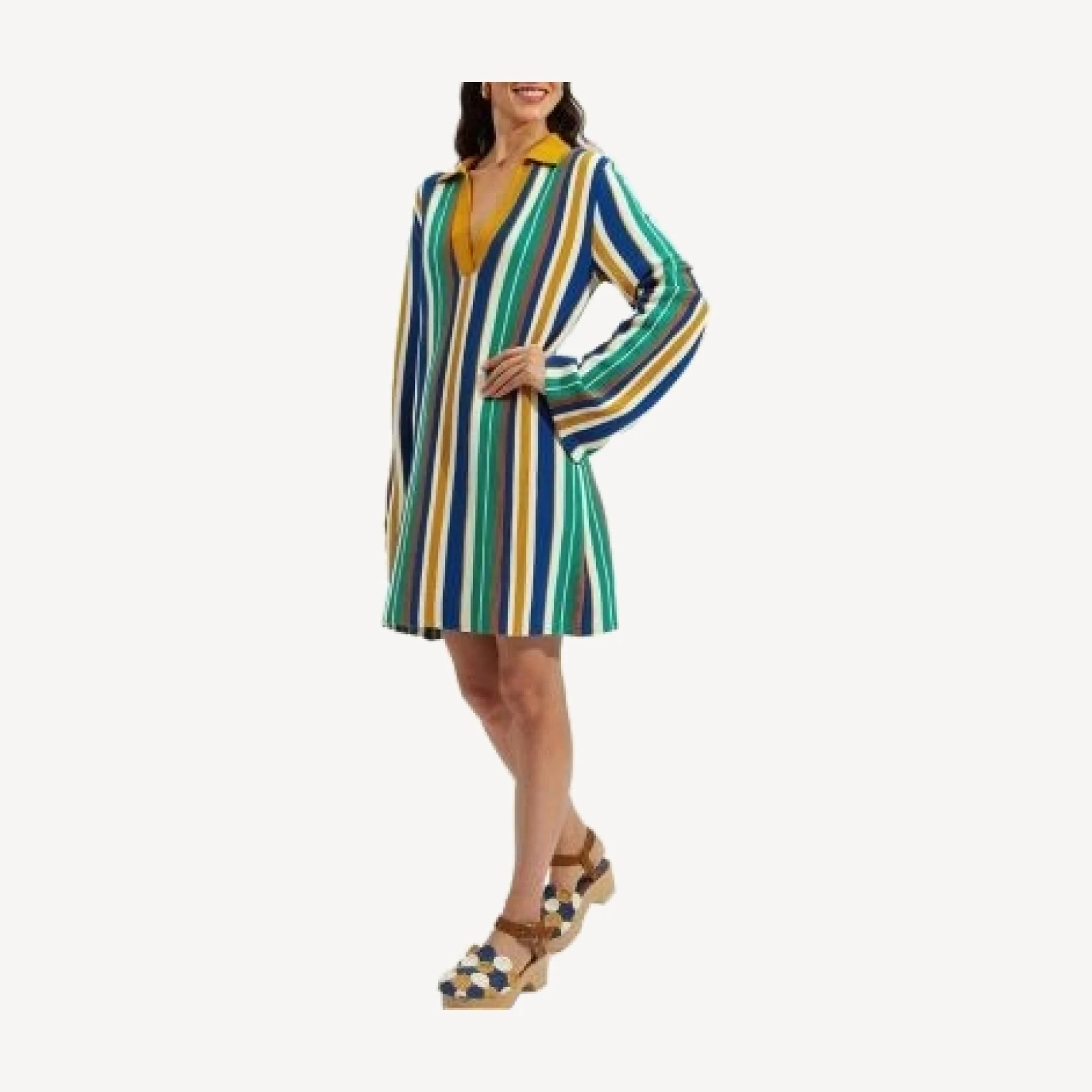 La DoubleJ Bay Polo Dress