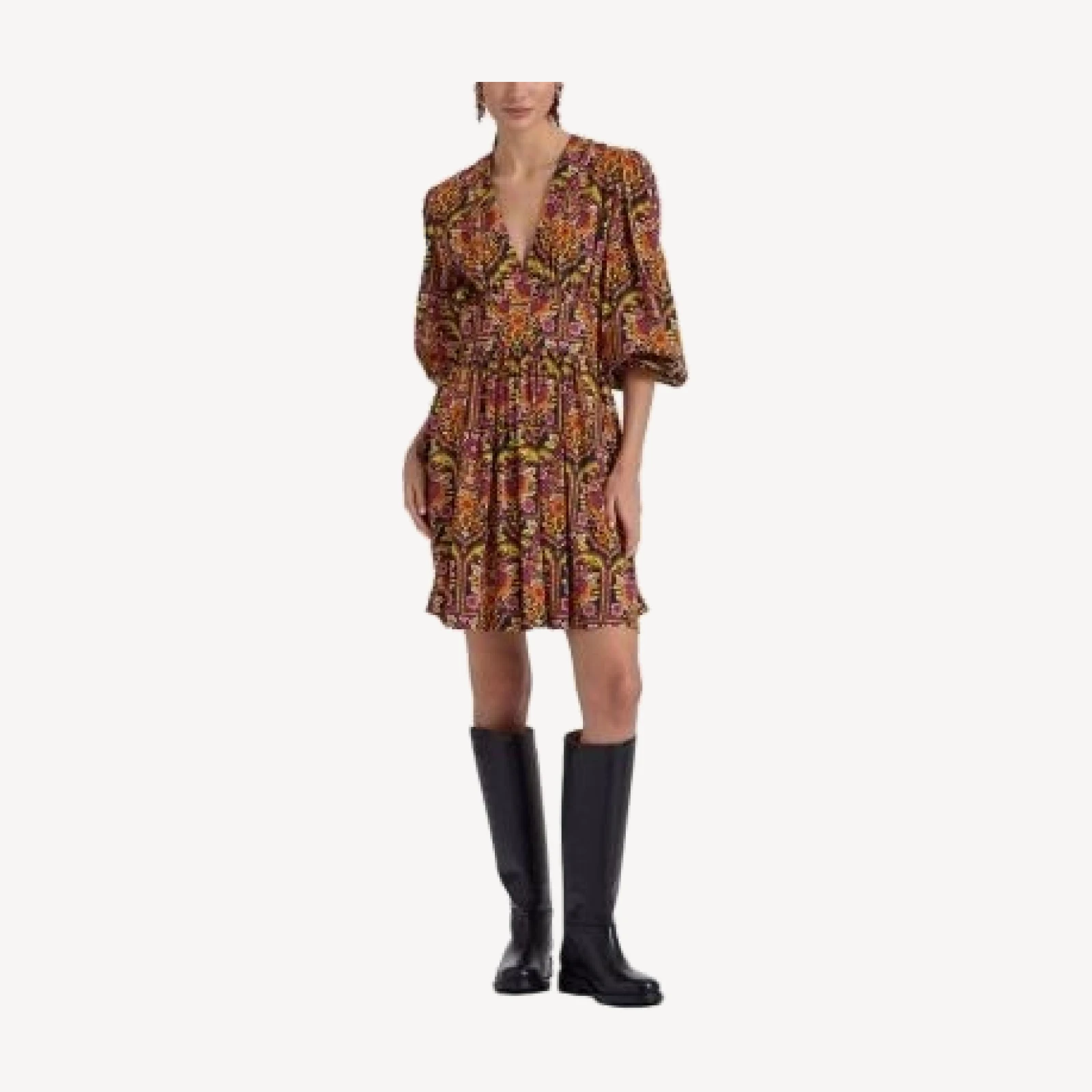 La DoubleJ Margherita Dress Corte Black