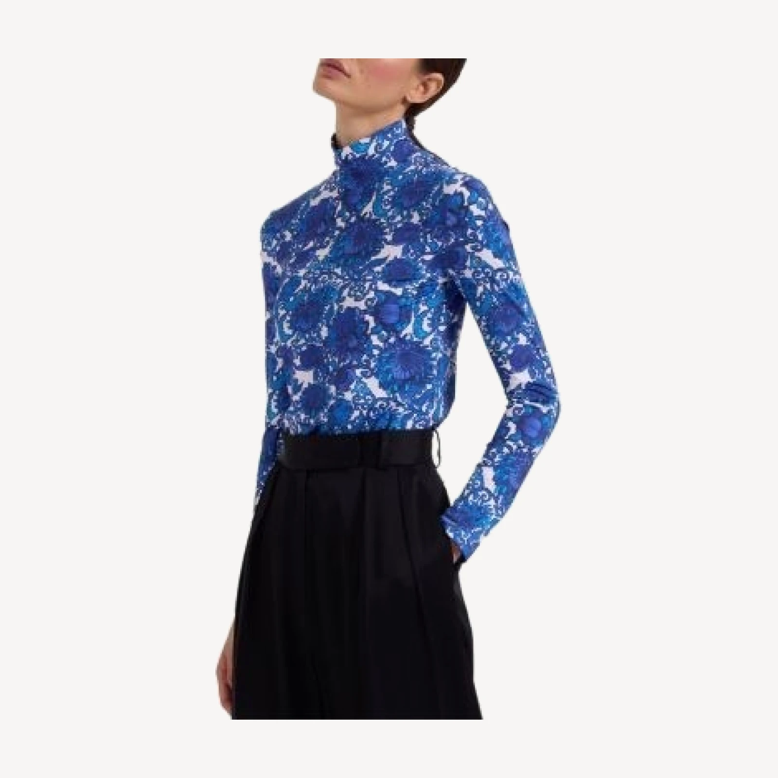 La DoubleJ Turtleneck Top