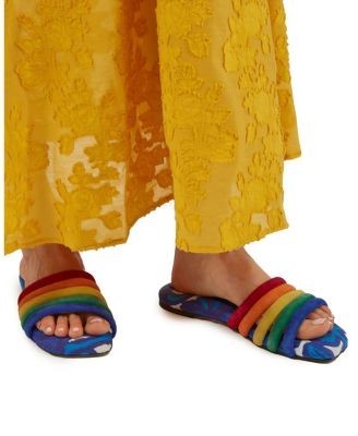 La DoubleJ Women's Tones Slide