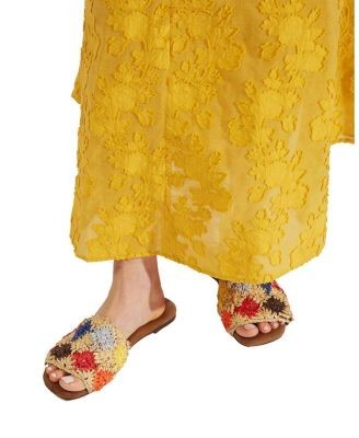 La DoubleJ Women's Crochet Sandal