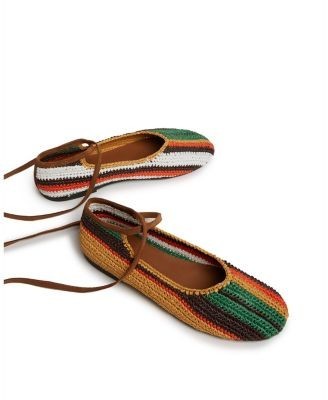 La DoubleJ Women's Ballerina Flats