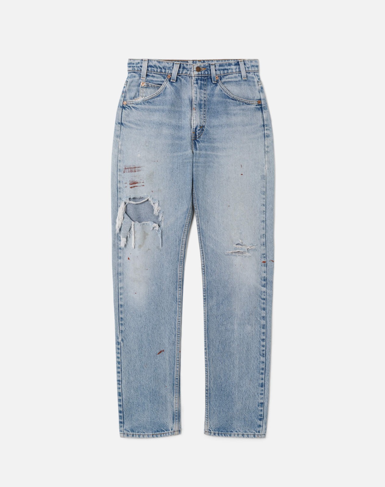 70s Destroyed Levi's 505 -#12