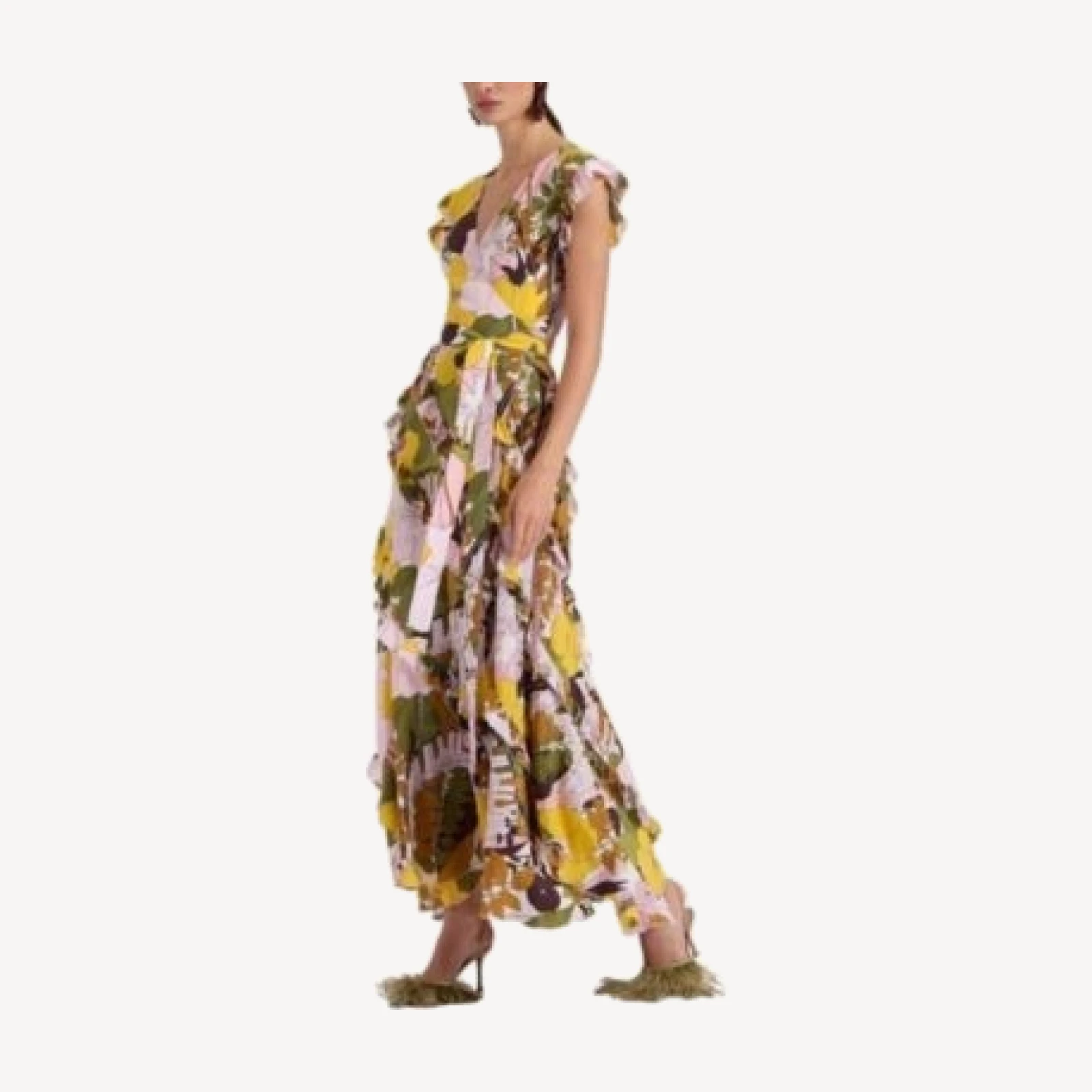 La DoubleJ Lollipop Wrap Dress