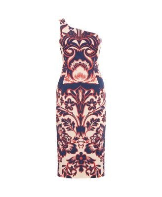 La DoubleJ Bold Shoulder Dress