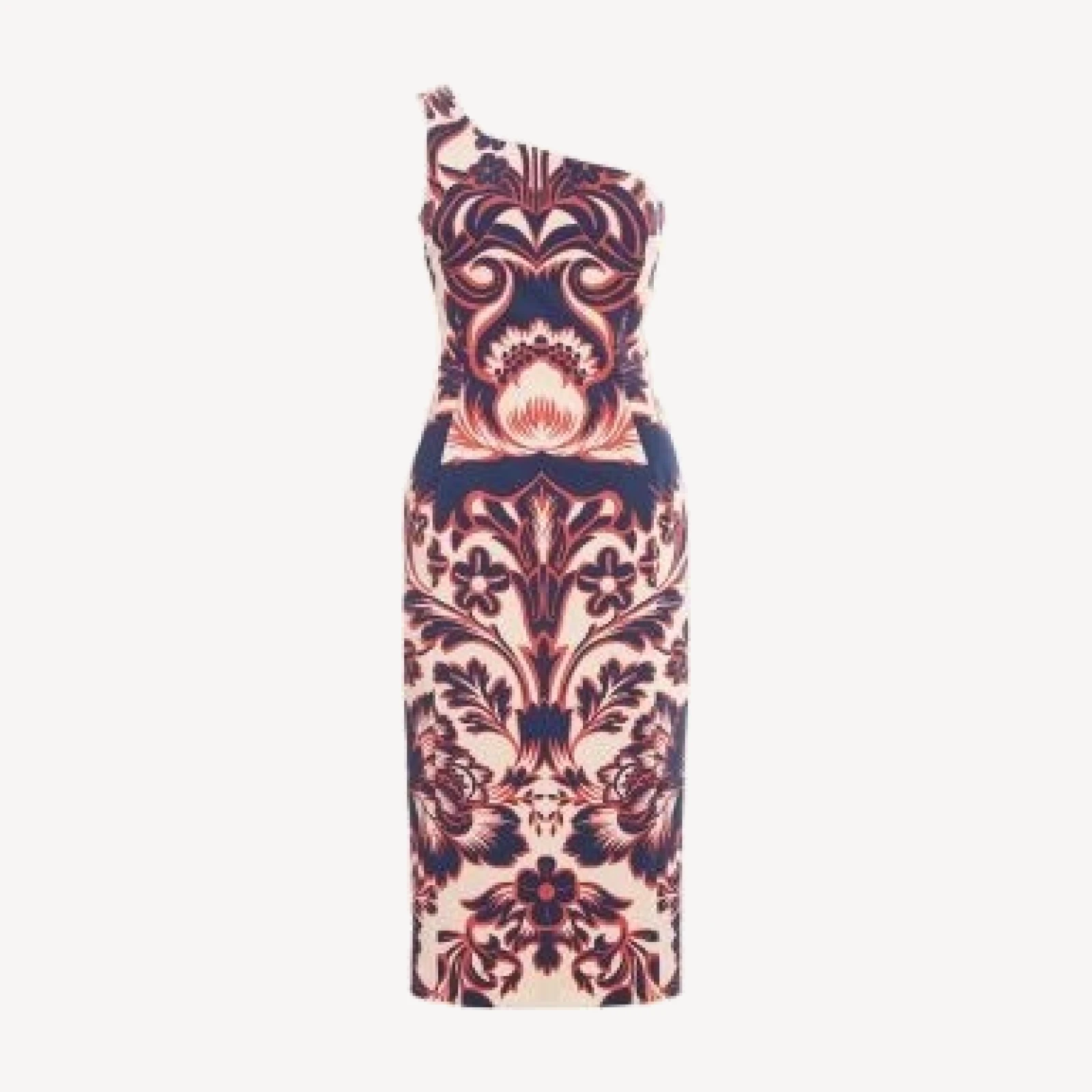La DoubleJ Bold Shoulder Dress
