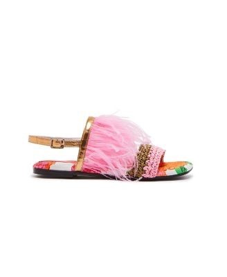 La DoubleJ Women's Medal Sandal