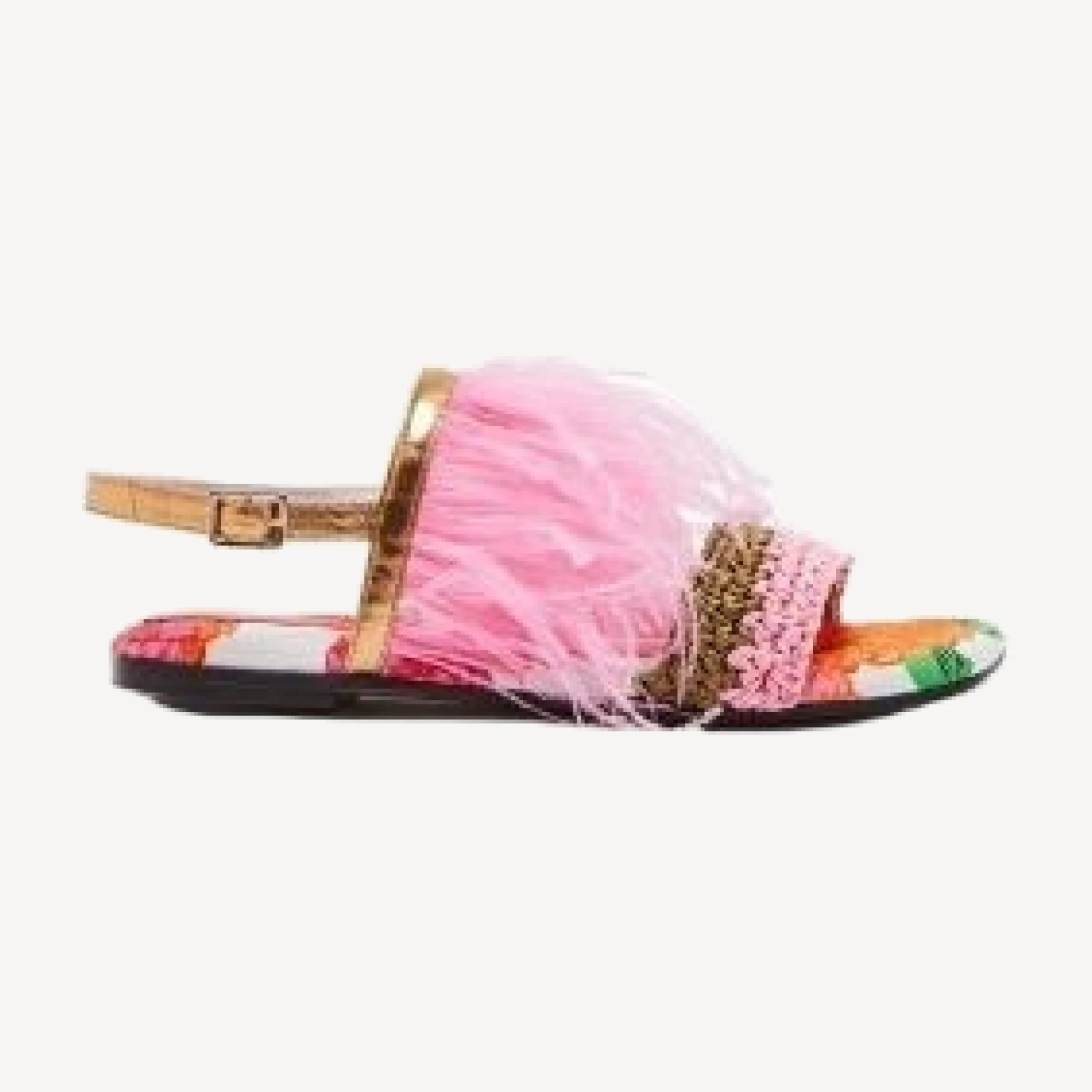 La DoubleJ Women's Medal Sandal