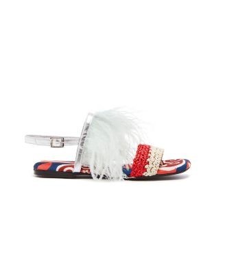 La DoubleJ Women's Medal Sandal