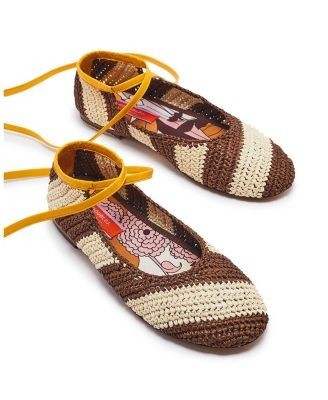 La DoubleJ Women's Veneziana Flats