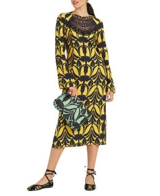 La DoubleJ Wednesday Dress with Macrame'