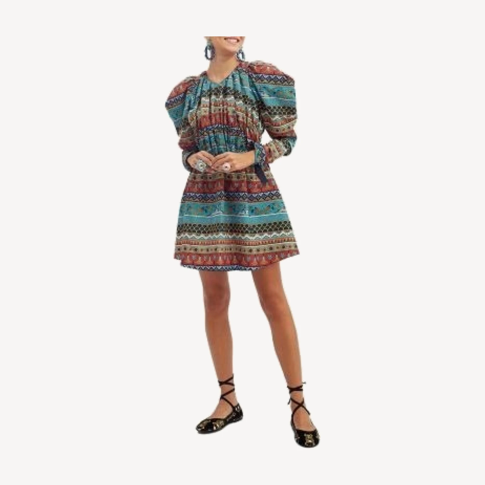 La DoubleJ Biennale Midi Dress