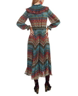 La DoubleJ Nefertiti Midi Dress