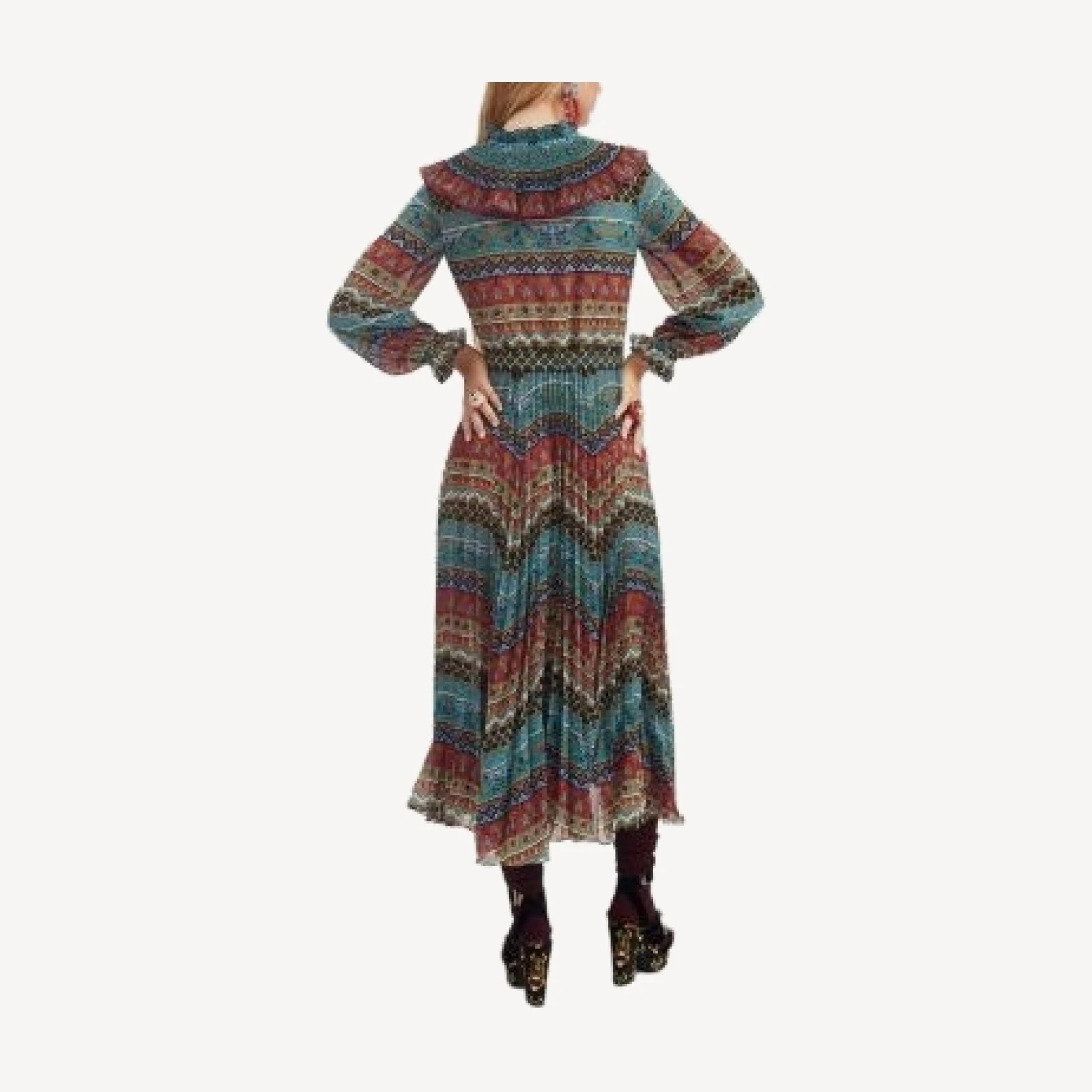 La DoubleJ Nefertiti Midi Dress